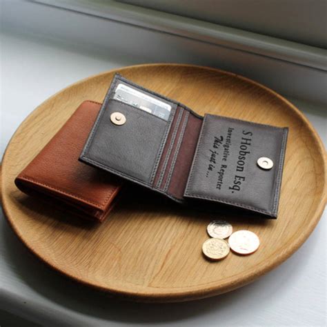 myer mens wallets|men's wallet coin pocket.